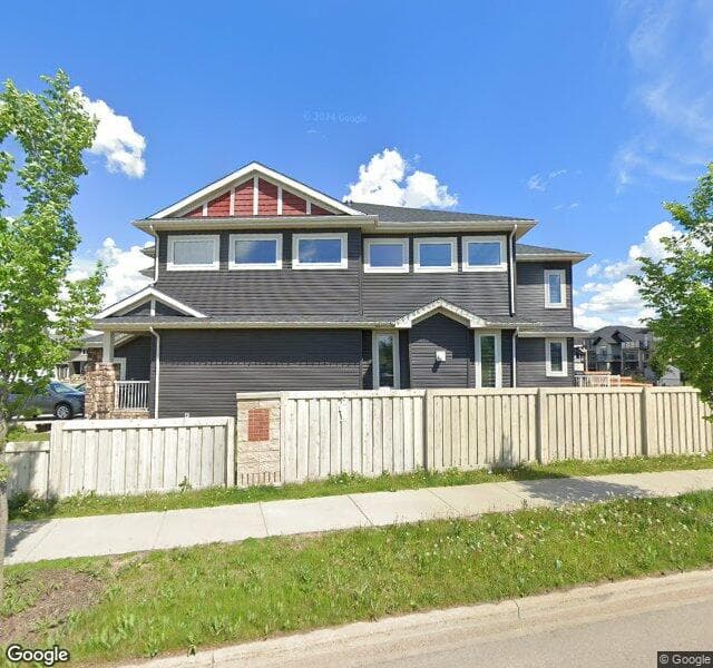 Street view of 2456 Ashcraft Crescent SW, Edmonton