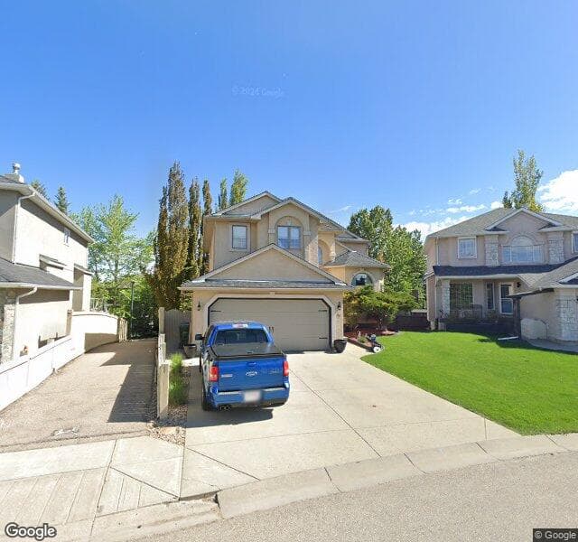 Street view of 95 Mount Kidd Point SE, Calgary