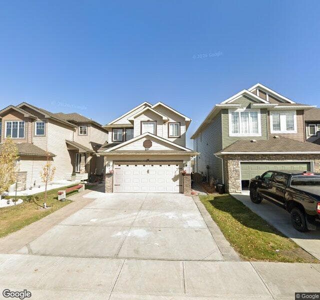 Street view of 2919 11 Street NW, Edmonton