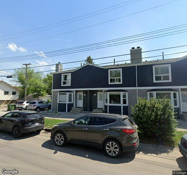 Street view of 505 7 Avenue NE, Calgary