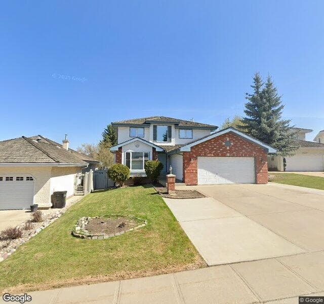 Street view of 1005 Carter Crest Road NW, Edmonton