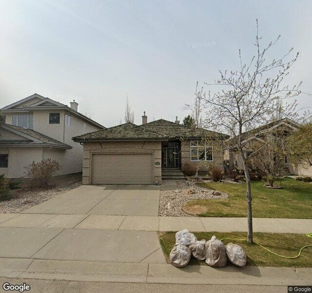 Street view of 1006 Downey Way NW, Edmonton