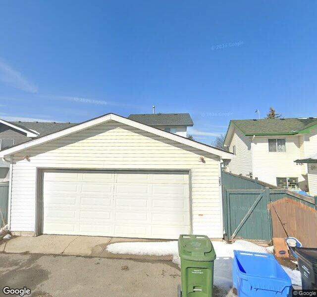 Street view of 382 Martindale Boulevard NE, Calgary