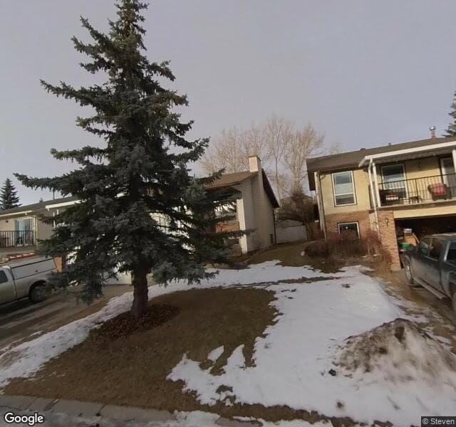 Street view of 88 Ranchridge Drive NW, Calgary