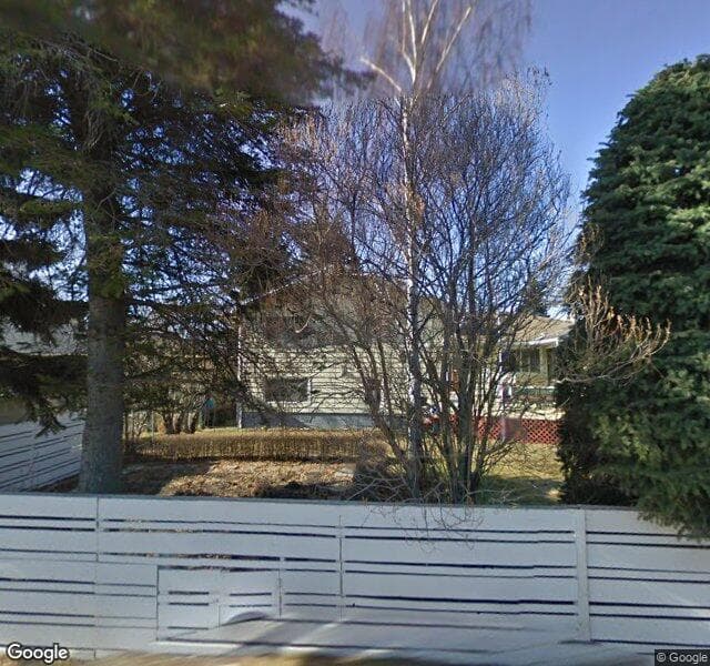 Street view of 48 Canyon Drive NW, Calgary