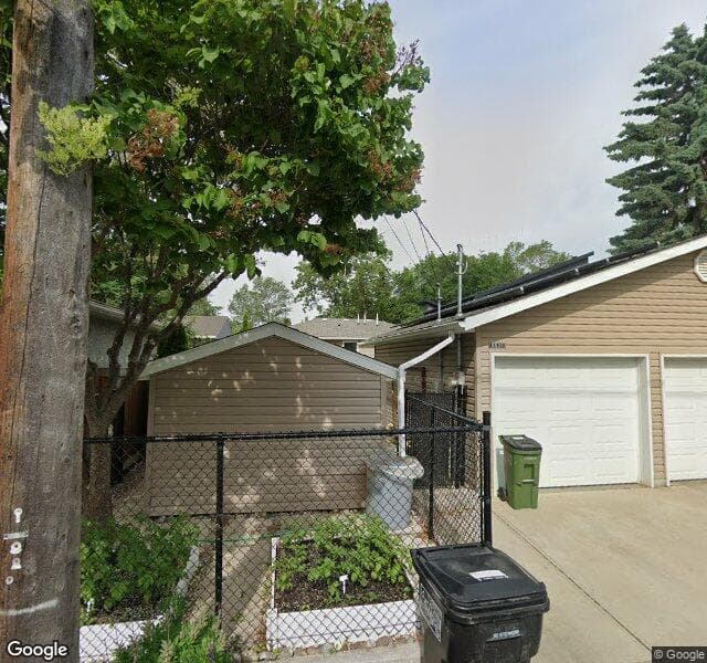 Street view of 9635 83 Street NW, Edmonton