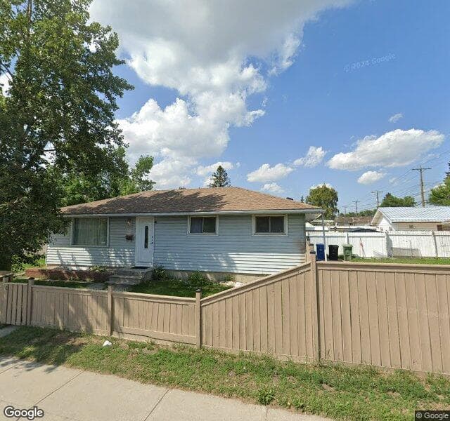 Street view of 2626 41 Street SE, Calgary