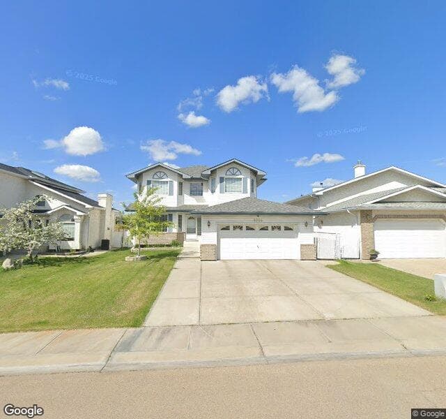 Street view of 8704 157 Avenue NW, Edmonton