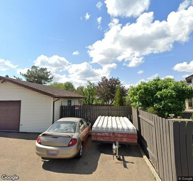 Street view of 17807 91A Street NW, Edmonton