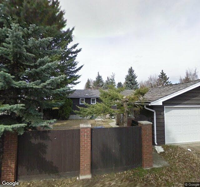 Street view of 8228 Churchill Drive SW, Calgary