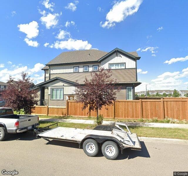 Street view of 2703 Chokecherry Place SW, Edmonton