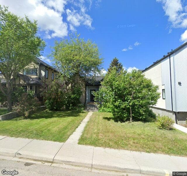 Street view of 1407 28 Street SW, Calgary