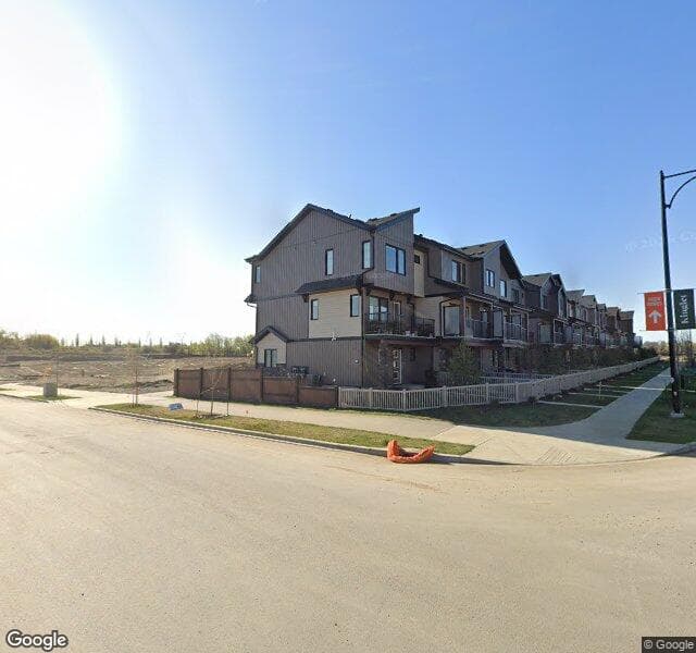 Street view of 616 Kinglet Boulevard NW, Edmonton