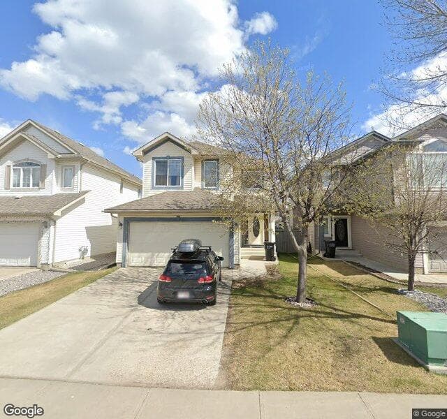 Street view of 4713 201A Street NW, Edmonton