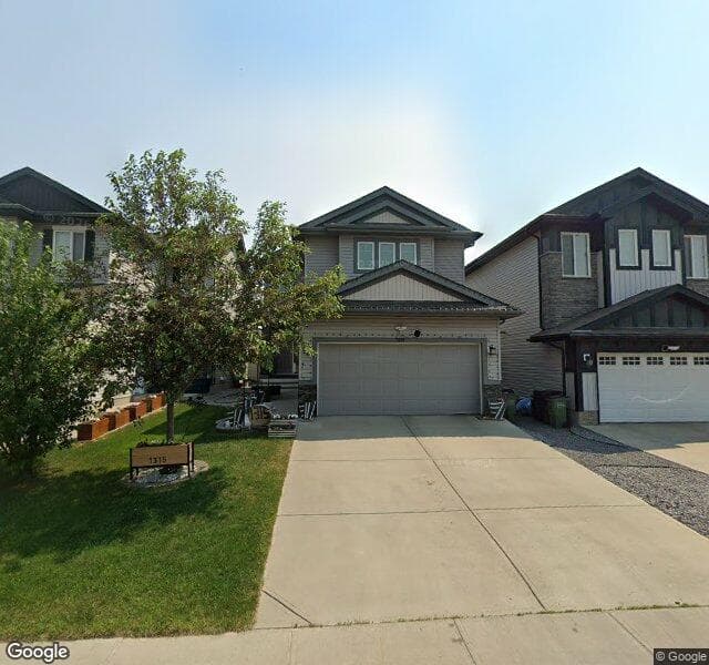 Street view of 1315 30 Street NW, Edmonton