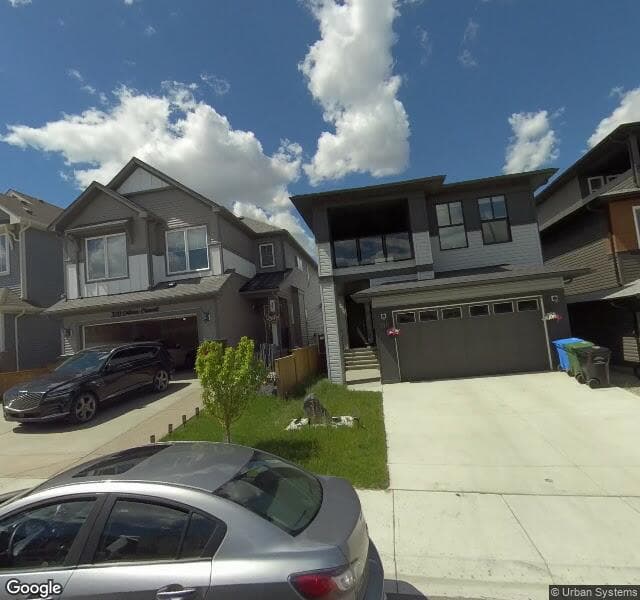Street view of 316 Calhoun Crescent NE, Calgary