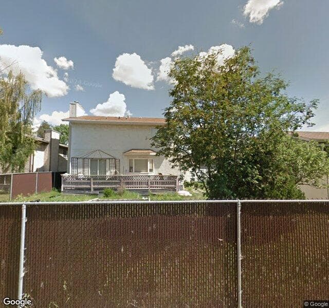 Street view of 1620 105 Street NW, Edmonton