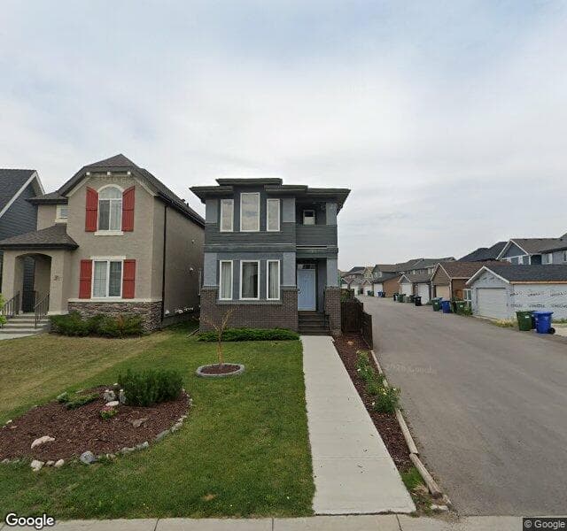 Street view of 35 Marquis Gardens SE, Calgary