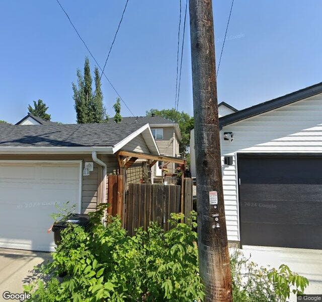 Street view of 8826 93 Street NW, Edmonton