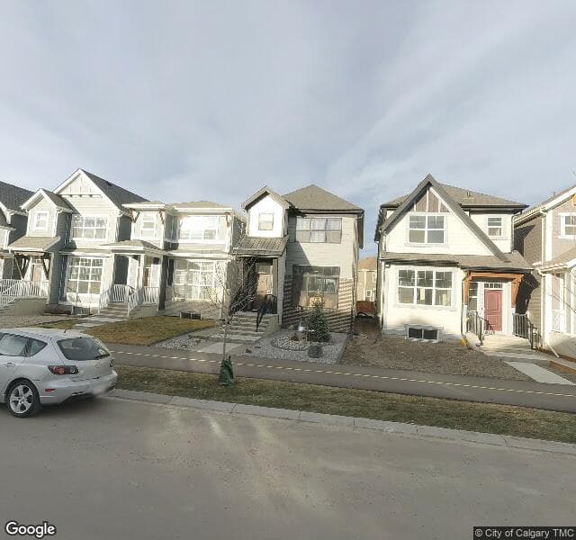 Street view of 644 Masters Road SE, Calgary