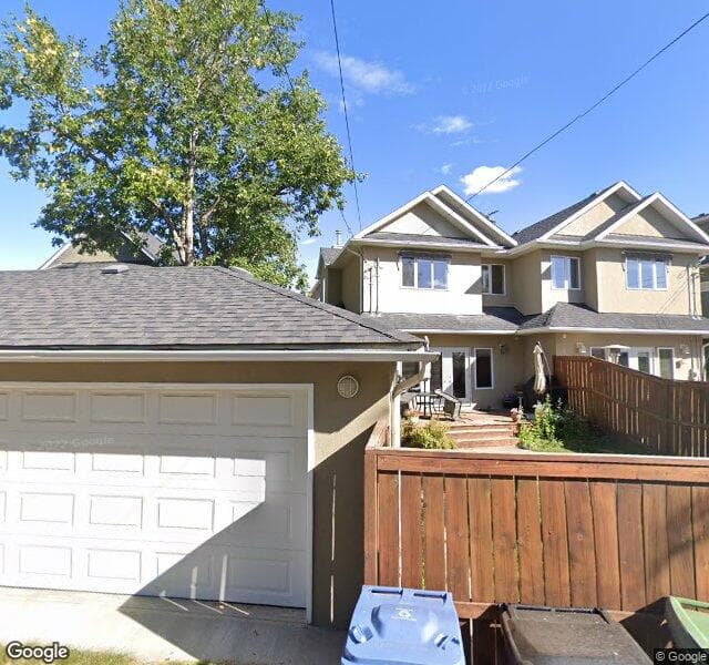 Street view of 8A Willow Crescent SW, Calgary