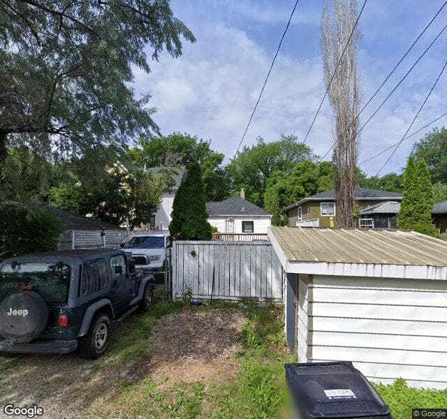 Street view of 11321 53 Street NW, Edmonton