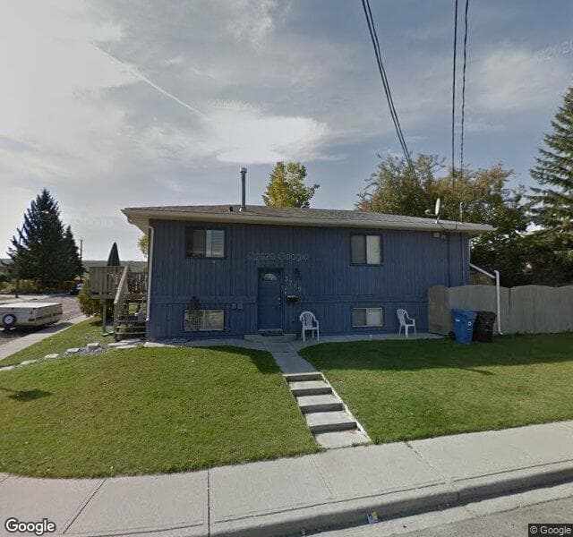 Street view of 3719 66 Street NW, Calgary