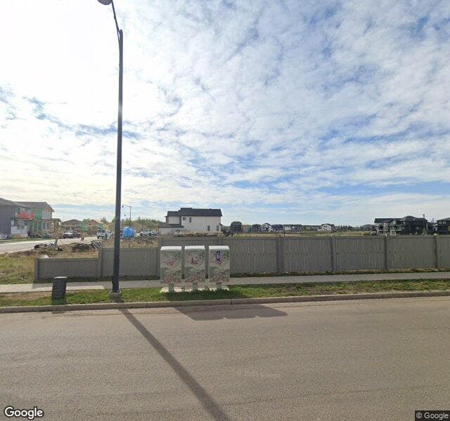 Street view of 3275 Dallas Schmidt Drive NW, Edmonton