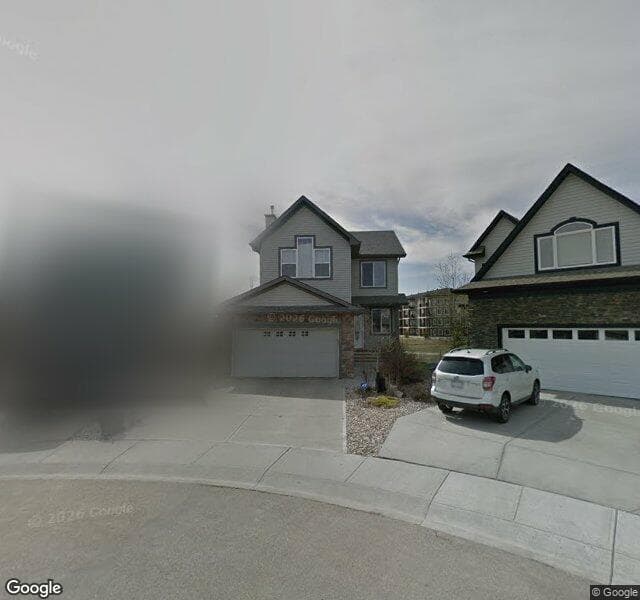 Street view of 7455 Singer Landing NW, Edmonton