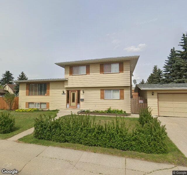Street view of 11608 138 Avenue NW, Edmonton