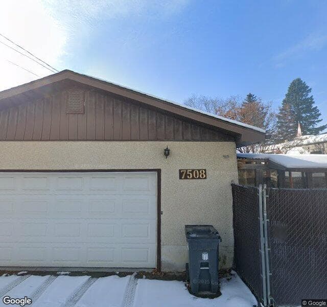 Street view of 7508 Hunterfield Road NW, Calgary