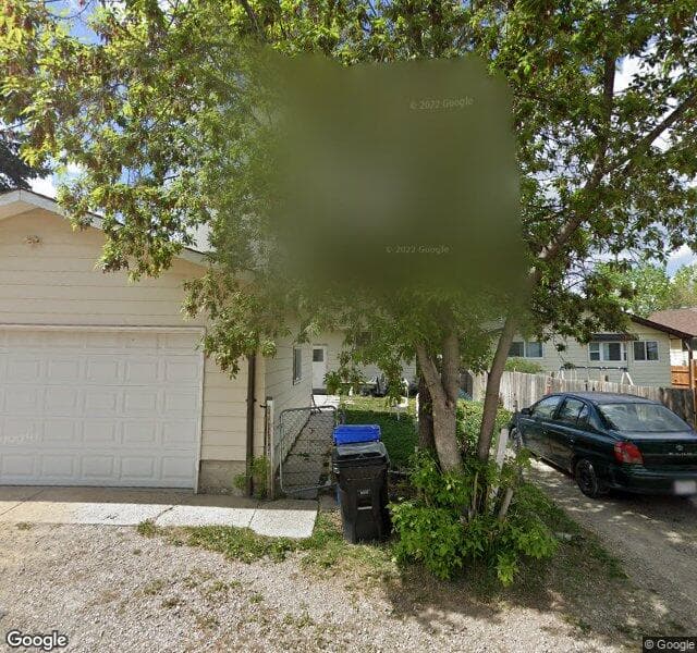Street view of 923 Berkley Drive NW, Calgary