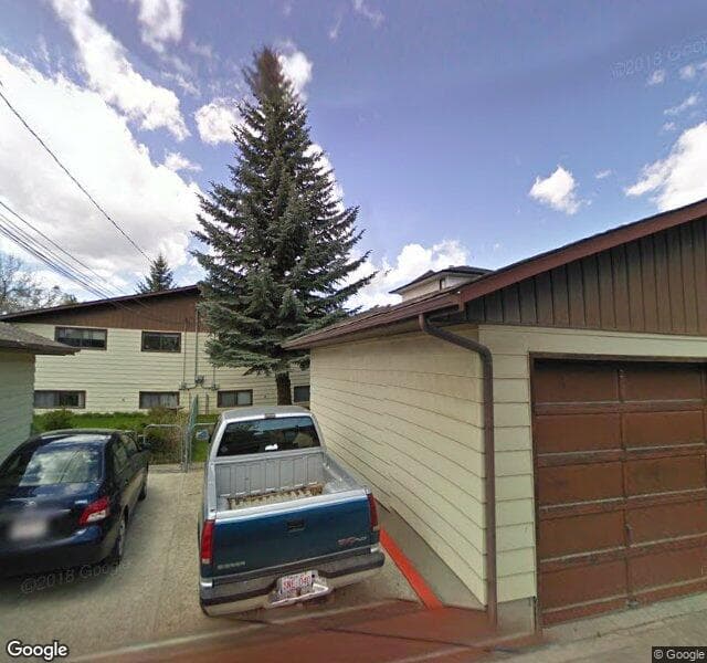 Street view of 3122 40 Street SW, Calgary