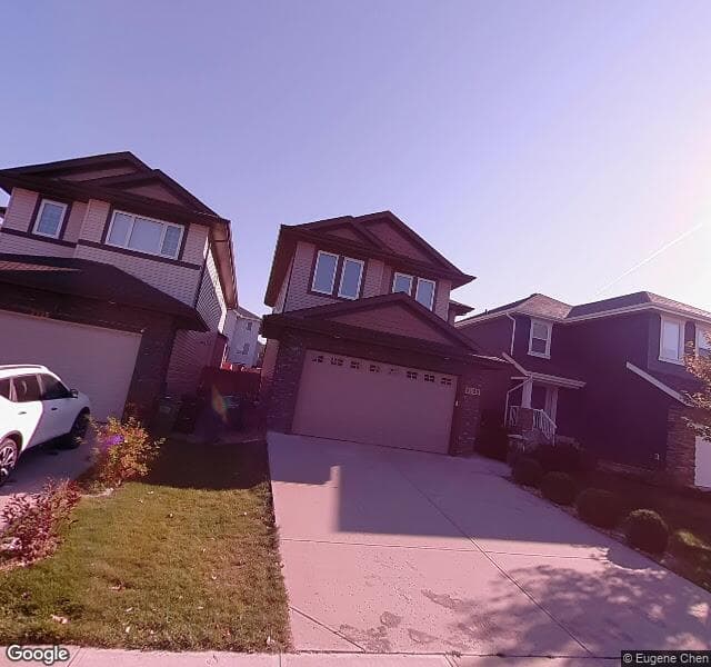 Street view of 2129 53 Street SW, Edmonton