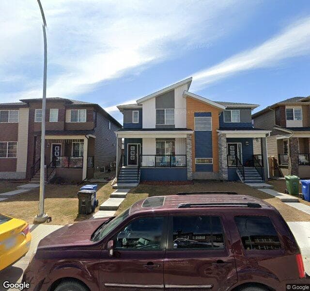 Street view of 231 Cornerstone Avenue NE, Calgary