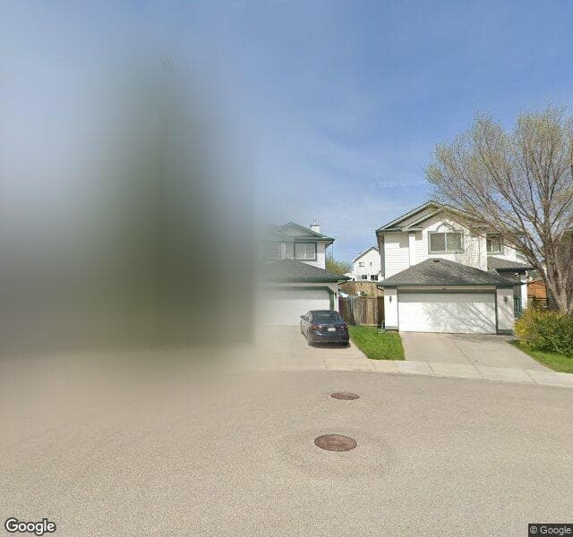 Street view of 143 Tuscany Hills Park NW, Calgary