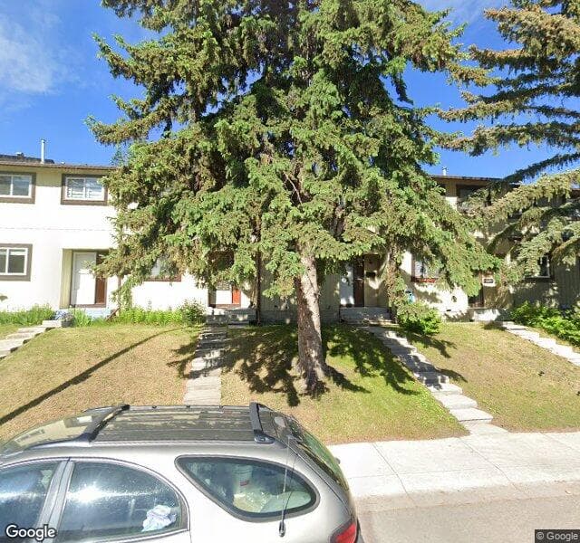 Street view of 6641 Huntsbay Road NW, Calgary