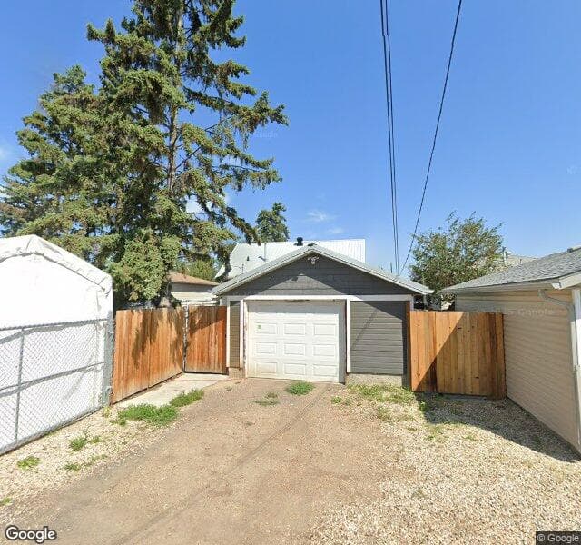 Street view of 11643 111A Avenue NW, Edmonton
