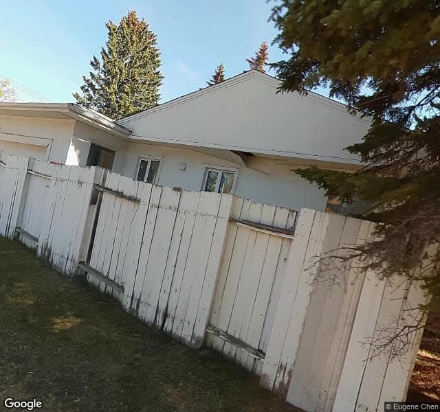 Street view of 13890 Ravine Drive NW, Edmonton