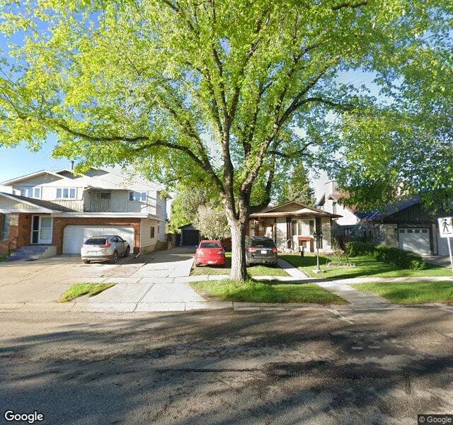 Street view of 14684 Deer Ridge Drive SE, Calgary