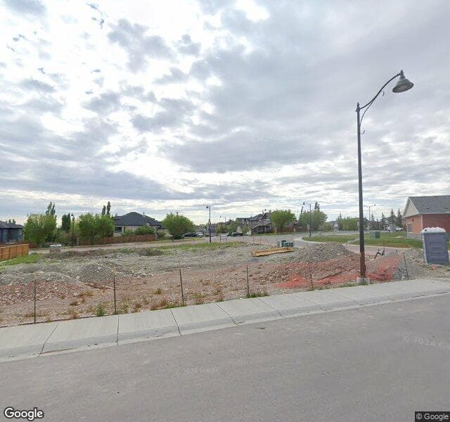 Street view of 83 Coulee Crescent SW, Calgary