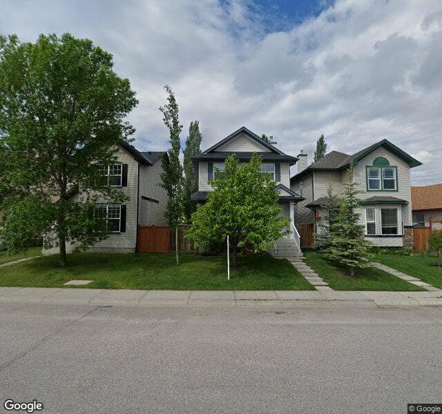 Street view of 288 Cramond Close SE, Calgary