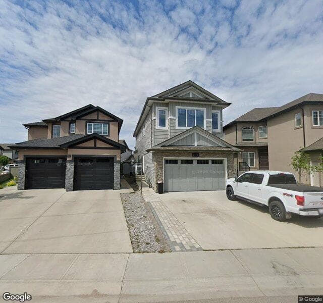 Street view of 2112 22 Street NW, Edmonton