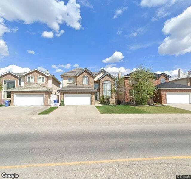 Street view of 10445 Hamptons Boulevard NW, Calgary