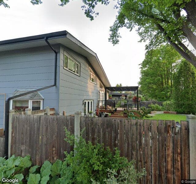 Street view of 6307 131 Street NW, Edmonton