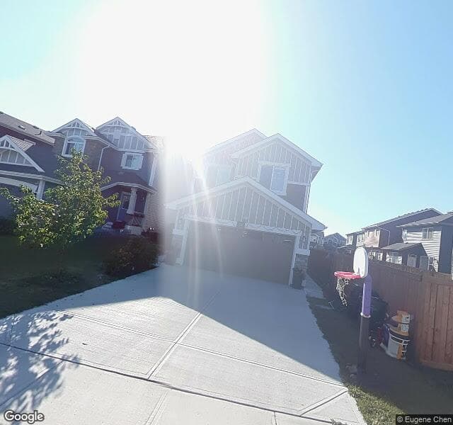 Street view of 3730 Cherry Loop SW, Edmonton