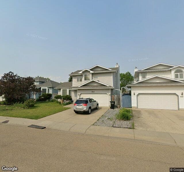 Street view of 3644 33 Street NW, Edmonton