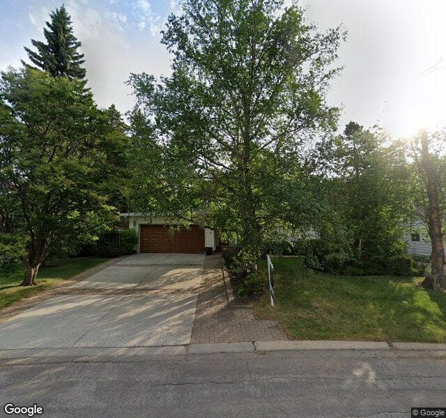 Street view of 4727 139 Street NW, Edmonton