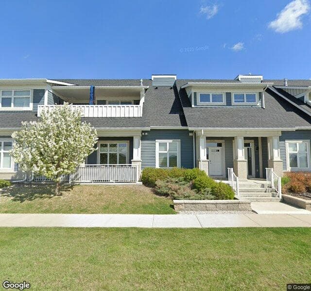 Street view of 252 Silverado Plains Park SW, Calgary