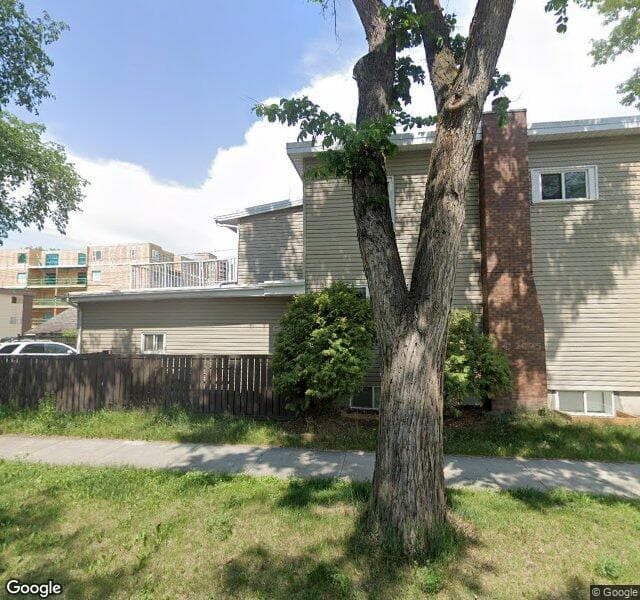 Street view of 8506 106 Street NW, Edmonton